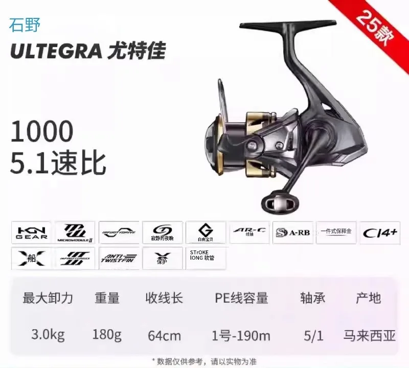 SHIMANO　SULTEGRA　1000s