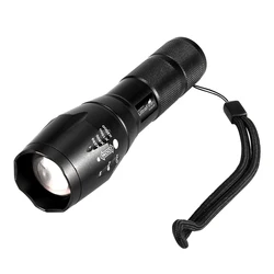 UltraFire A100-IR 850nm Tactical LED Night Vision Zoomable Infrared Radiation Focus Gun Hunting Flashlight