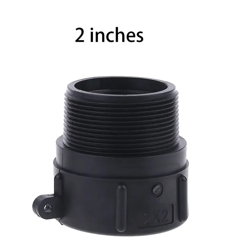 

Heavy Duty IBC-Tank Adapter S60x6 Female Buttress 2" Male NPT Pipe Adapter