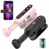 Smart Automatic Screen Clicker Device,USB-Powered Finger-Simulating Continuous Clicker with Adjustable Speed for Smartphone