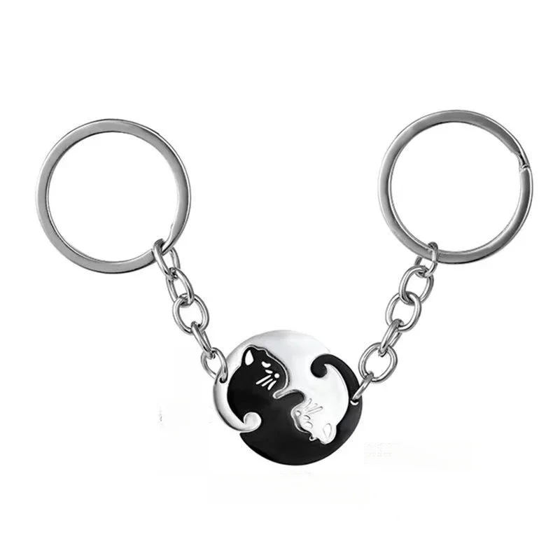 Cat Keychain Detail 3
