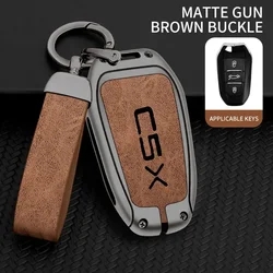 Citroen Versatile Key Case Cover (C5x2)