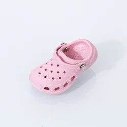 Mini 3D Shoe-Shaped PVC Charms (Pink)