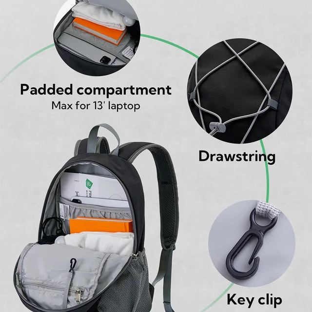 WATERFLY 12L Малий рюкзак для походів - Image 3