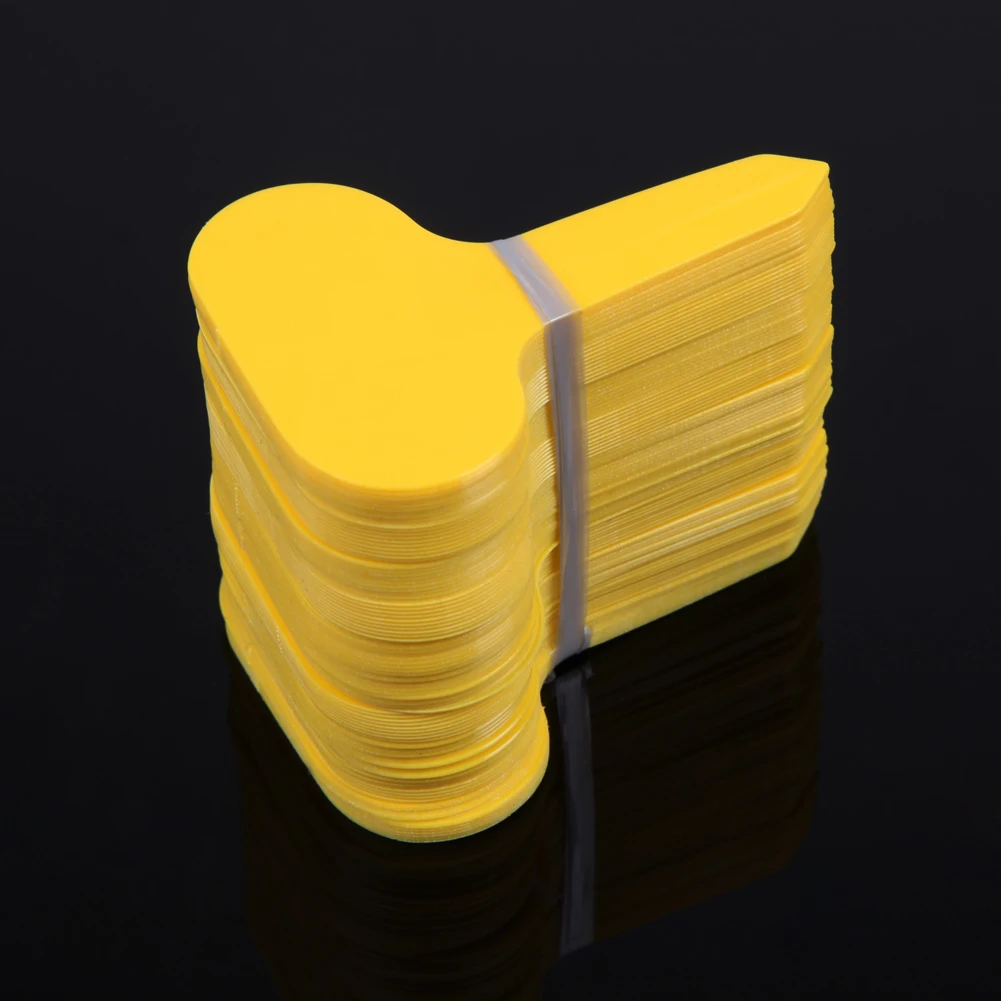 100Pcs Yellow