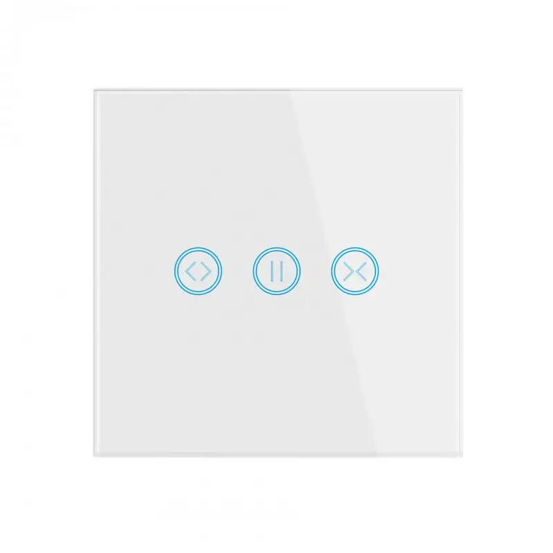 

Умный переключатель Wi-Fi Tuya для роликового затвора, электродвигатель для умного управления жизнью, работает с Alexa Echo