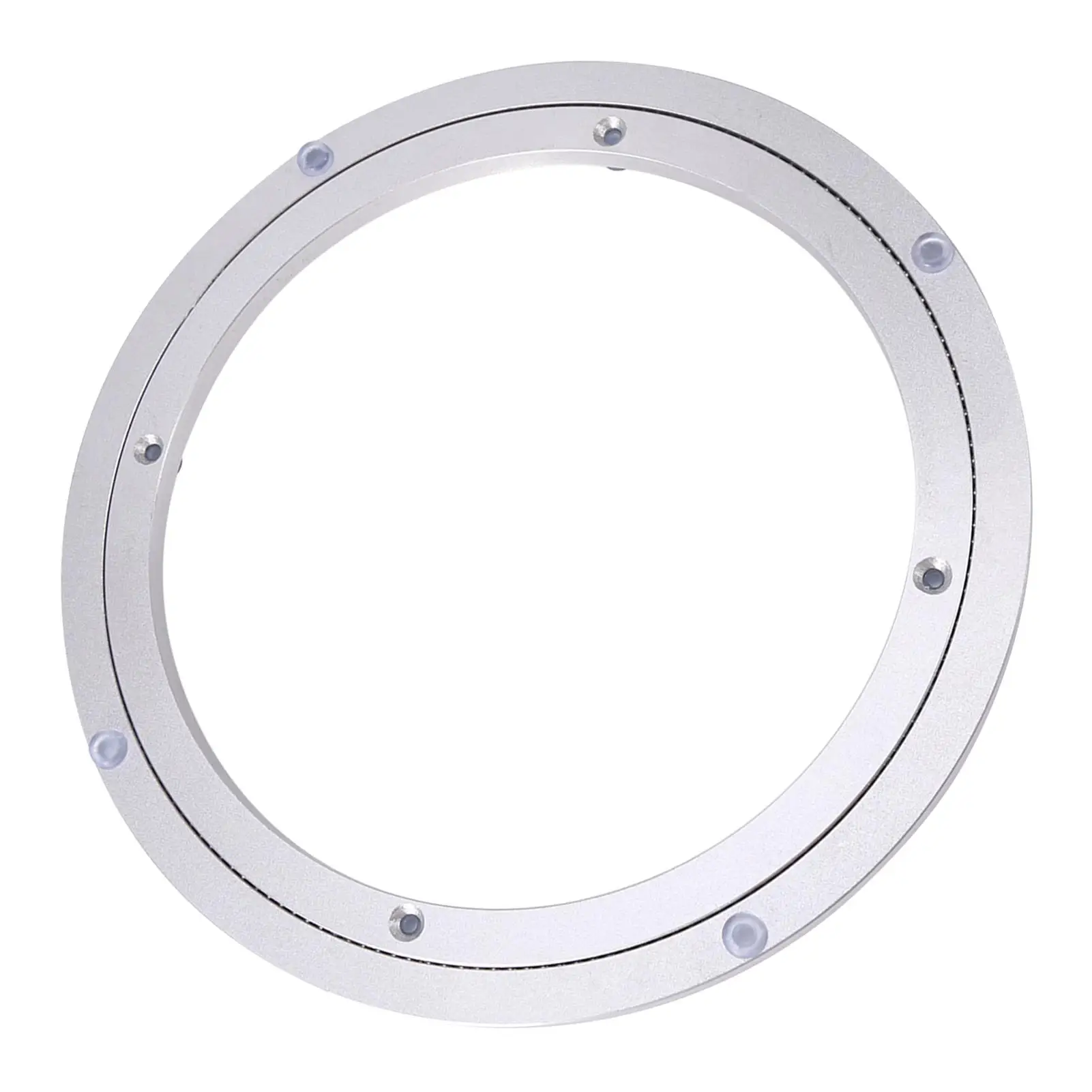 Heavy Duty Rotating Turntables: 4/6/8/10 Inch Aluminum Alloy Table Bearings for Dining & Kitchen Use