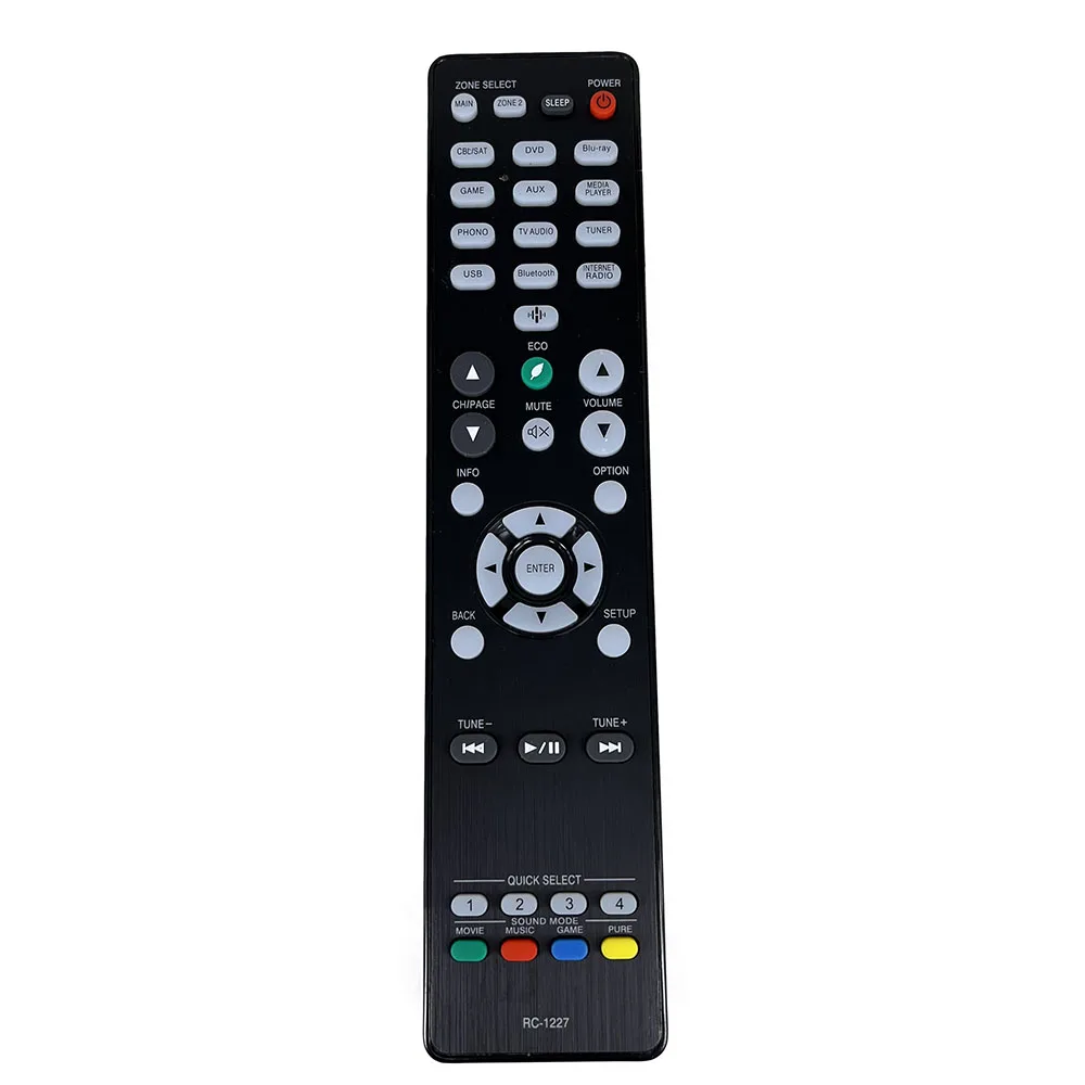 Telecomando Universale RC1228 Per Ricevitori AV DENON - Sostitutivo Per Serie AVR E S