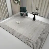 Modern Simplicity Carpets Living Room Sofas Coffee Tables Rugs Nordic Light Luxury Decoration Bedroom Carpet Study Cloakroom Rug 1