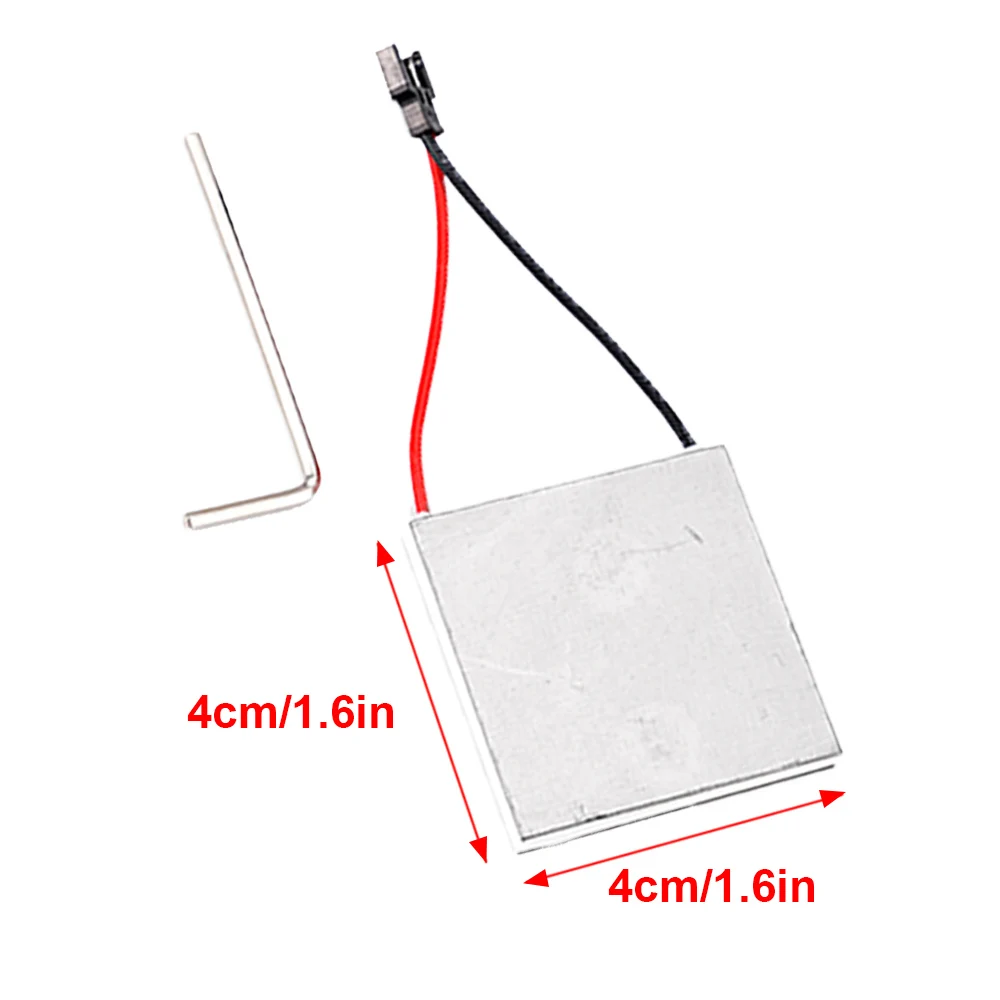 1PC Fireplace Fan Generator Chip Machinery Electric Power Motor Barbecue Oven Thermoelectric Generator Chip General Accessories