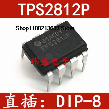 

10 шт. TPS2812P TPS2812 DIP8 MOSFET