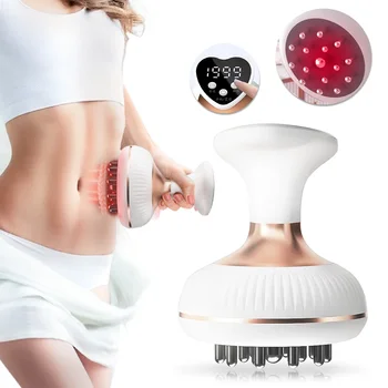 EMS Microcurrent Heated Massage Brush 1