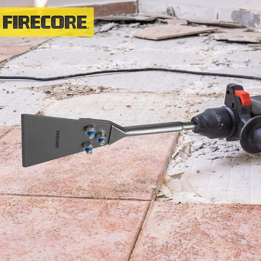 Firecore SDS Max Floor Scraper, 6-in Wide Tile Philippines - View #9