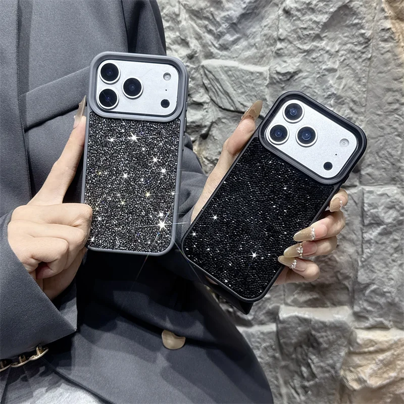 Luxury Bling Shiny Sequin Glitter Shockproof Phone Case