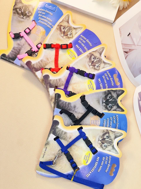 A cat rope cat rope i-line walking cat chain chest strap cat rope pet supplies 2