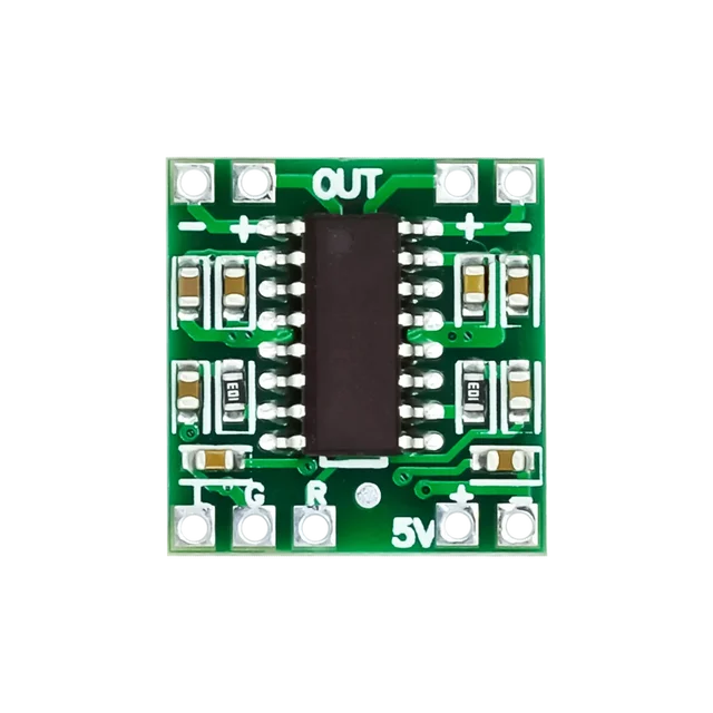 5 Amplificatori Audio PAM8403 Digitale - 3W+3W, Alimentazione 2.5V-5.5V, Per Altoparlanti