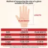 1Pc Left Hand Men’s Golf Glove Anti-Slip Nanoscale Cloth With Breathable Airhole,Fits For All Weather 6