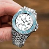 PAGANI DESIGN 2024 New 40MM GMT Watch Milk White Dial Top Brand Luxury Men Watch Ceramic Night Light Automatic Mechanical Watch 1