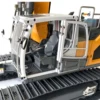 New Hydraulic RC Excavator 1/14 Radio Control Truck Painted Yellow Car Truck For 945 Toucan Earth Digger Model Boy Toy TH20590 4