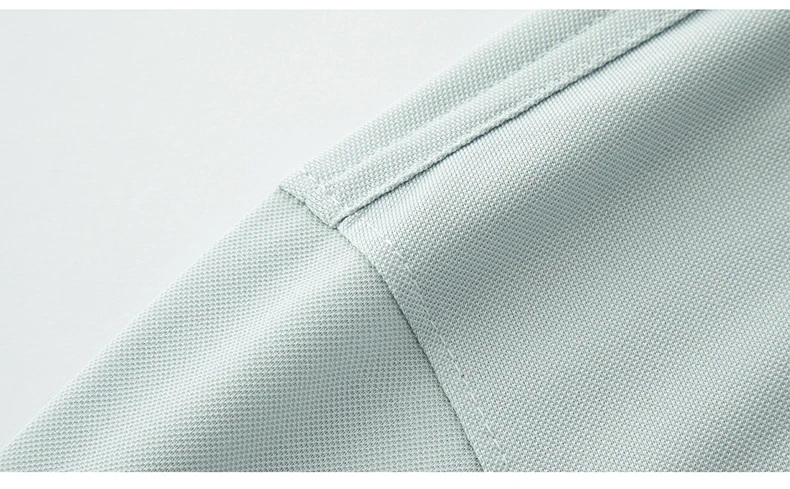 High quality luxury short sleeve polo shirt fashion stripe color blocked lapel T-shirt summer ice silk breathable men's clothing 29 Se15aedd9abe24b4fba040e8cf6256f1d5