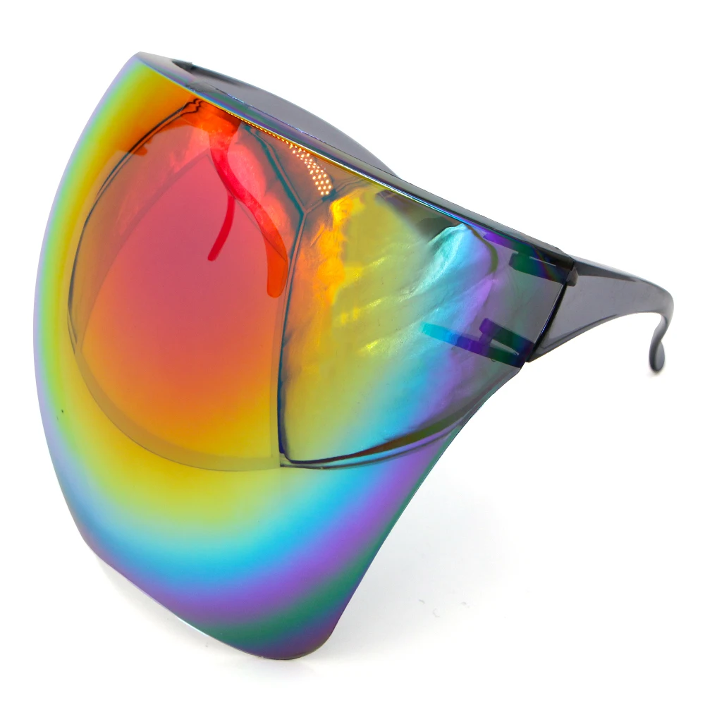 Sunglasses Women Protective Faceshield Glasses Goggles Full Face Covered Spherical Lens Anti-Spray Safety Sunglasses_voghion.com