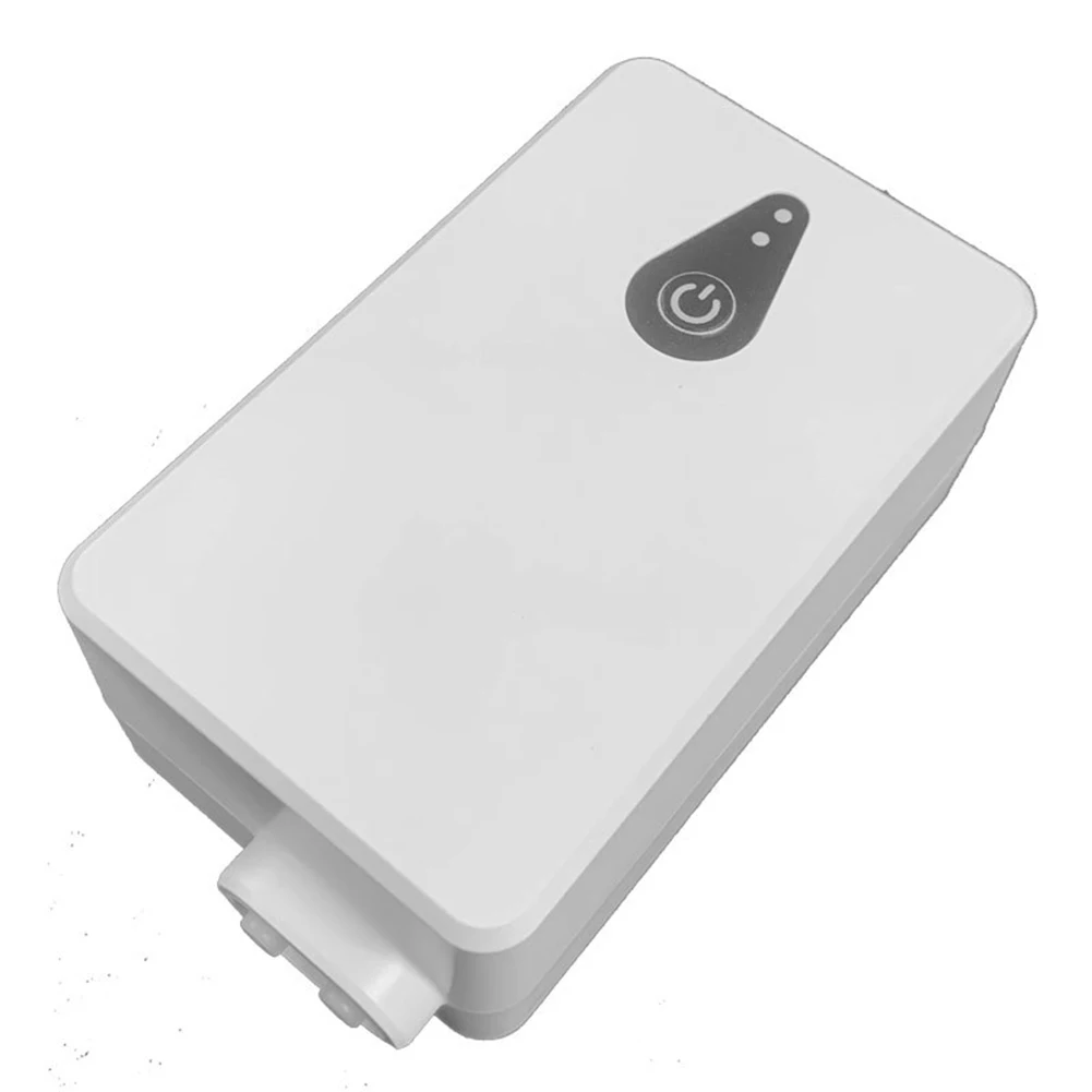 6V 2W Solar Oxygen Pump Battery Powered Aquarium Oxygen Aerator Fishing Aerator for Garden Fish Tank Outdoor Pool Pond