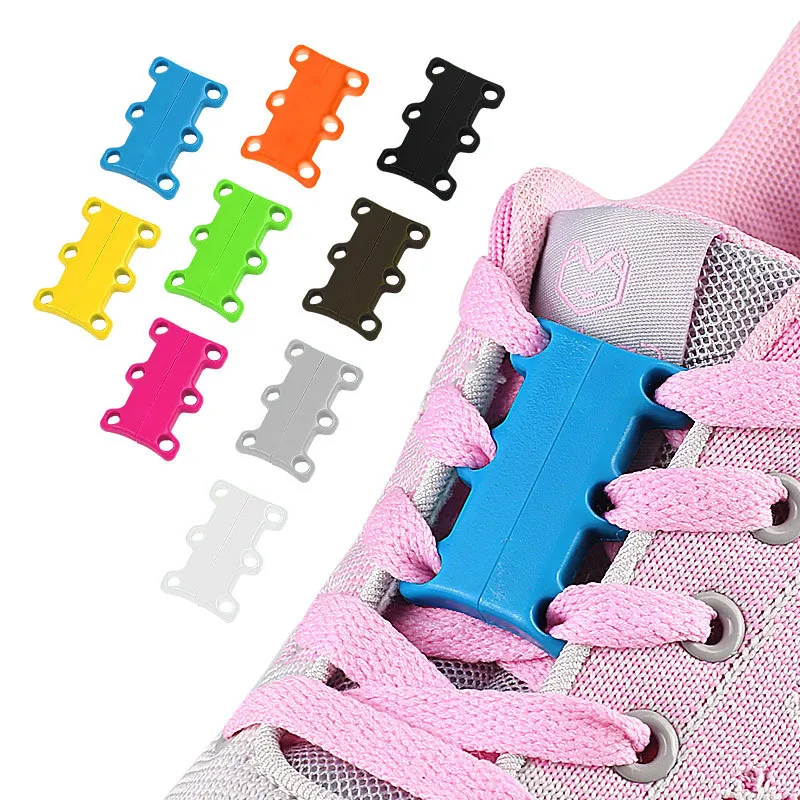 ShoeLaces Shoelace Buckle Lazy Closures Lacet Chaussure Shoe