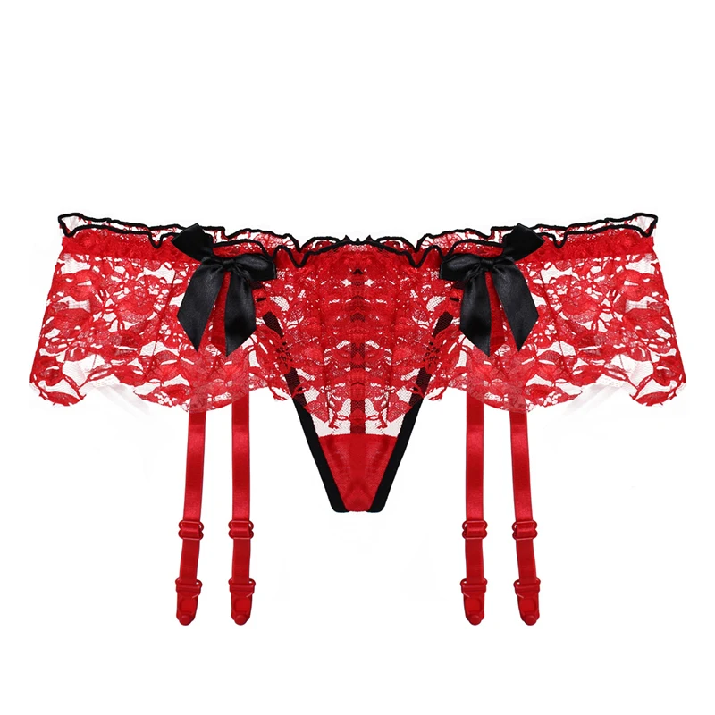 Porte-Jarretelles En Maille Dentelle - 6 Bretelles - Neuf Avec Étiquettes - Pour Femme
