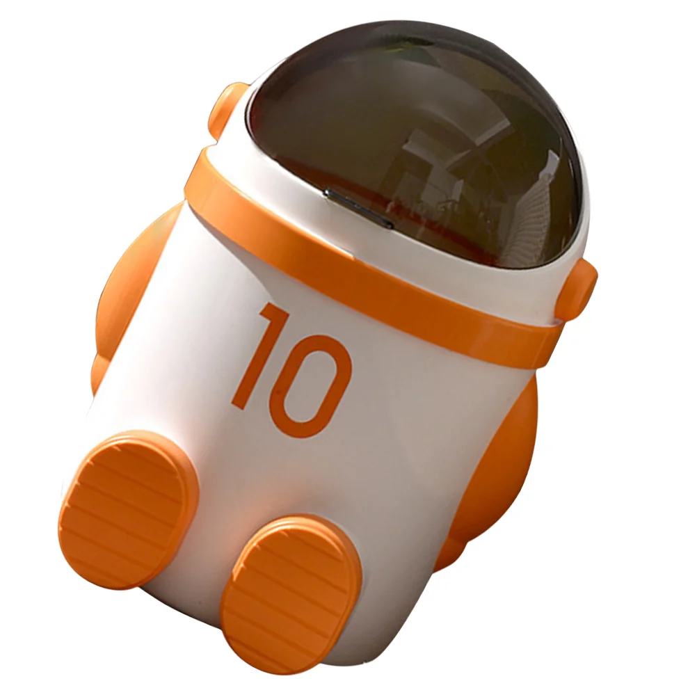 

Мусорная корзина с крышкой, мультяшный дизайн, мусорная корзина, мусорная корзина