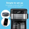Hamilton Beach Works with Alexa Smart Coffee Maker, Programmable, 12 Cup Capacity, Black and Stainless Steel (49350R) 4