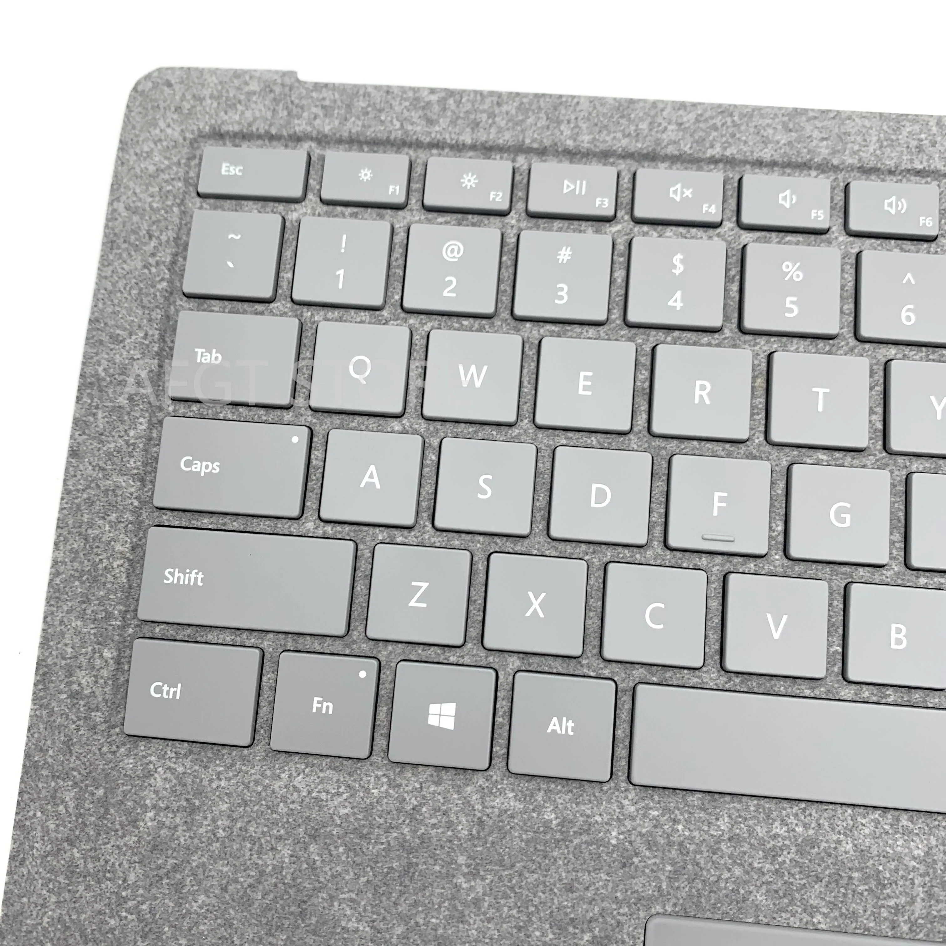 13.5" Keyboard Palmrest Cover With Backlight US Tested for Microsoft Surface Laptop1 2 1769 1782