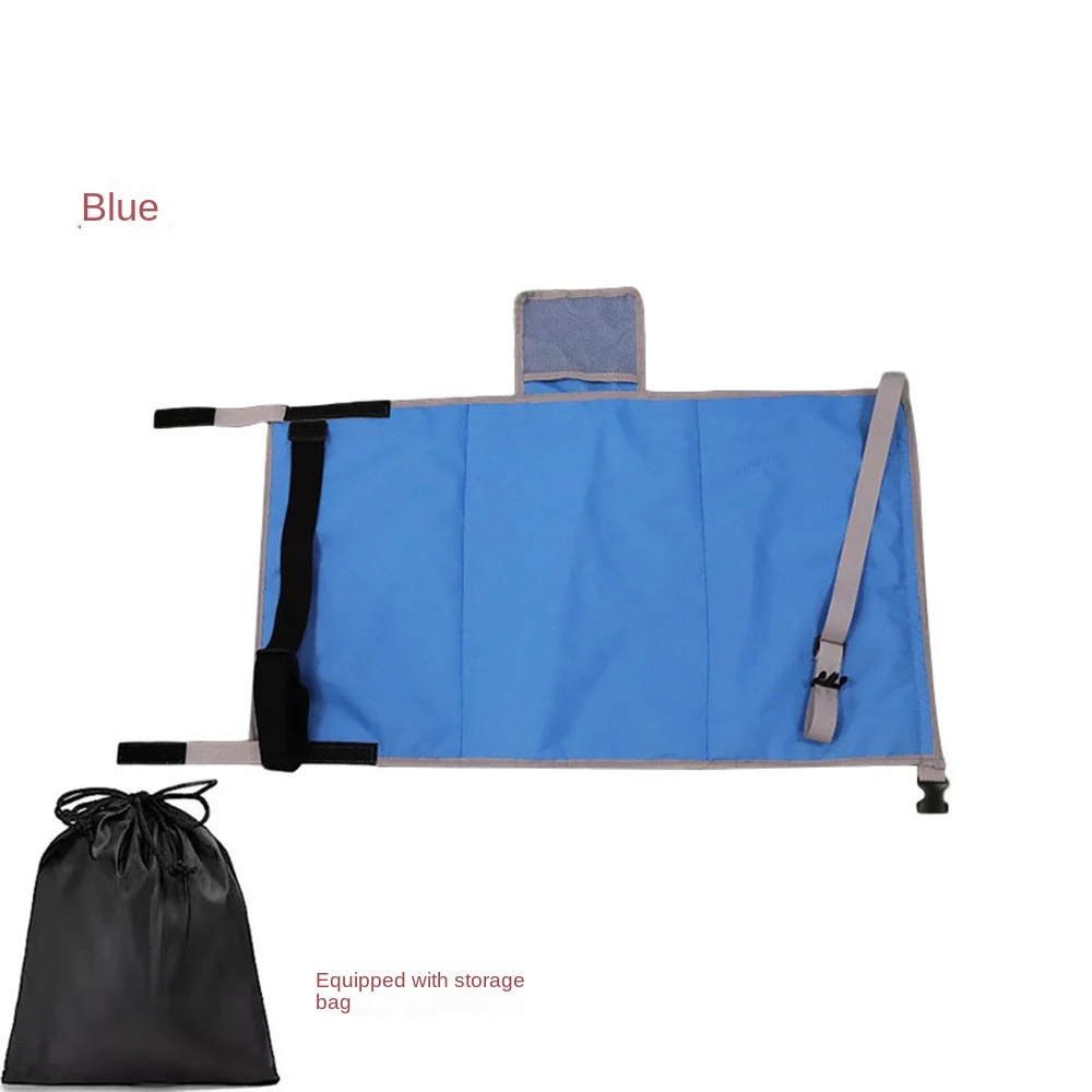 1/2/3PCS Adjustable Travel Bed Convenient The Actual Aircraft Pedal Pocket Comfortable Aircraft Footrest Durable Seat Extender