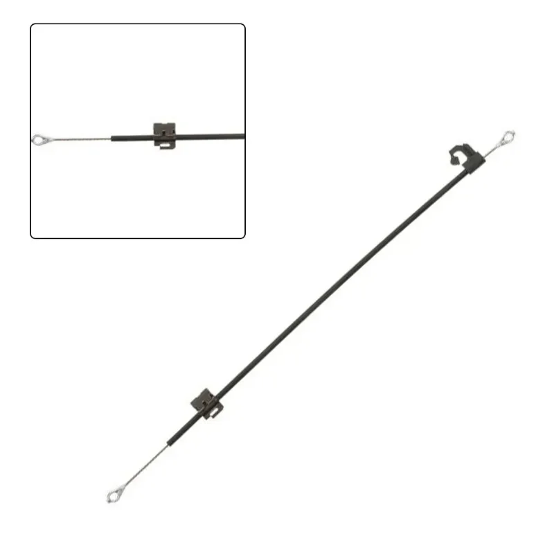 68004203AB HVAC Heater Control Cable Genuine For Jeep Wrangler 2008-2010 Front