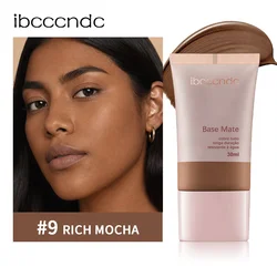 Oil Control Matte Foundation - Natural Coverage, Waterproof, Long - Lasting & Smudge - Proof (Color 9)