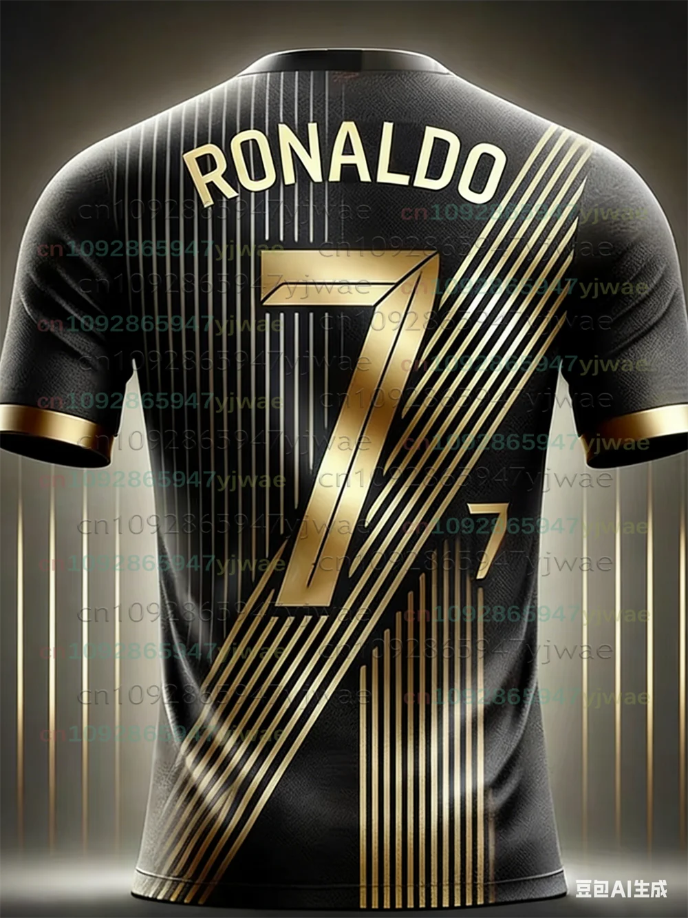2026 Neue Sonderedition Ronaldos 7 Fußballtrikot Übergroßes Sport-Kurzarm-Trainingsuniform Fußballtrikot für Kinder und Erwachsene
