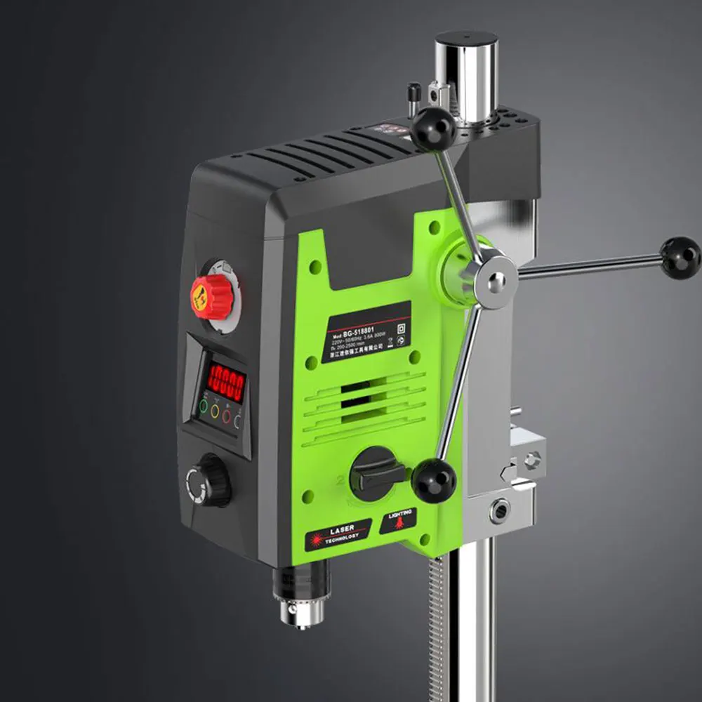 Digital Display Multi-function Hgh-precision Bench Drill Micro ousehold Industrial Grade Drilling and Milling Machine 6
