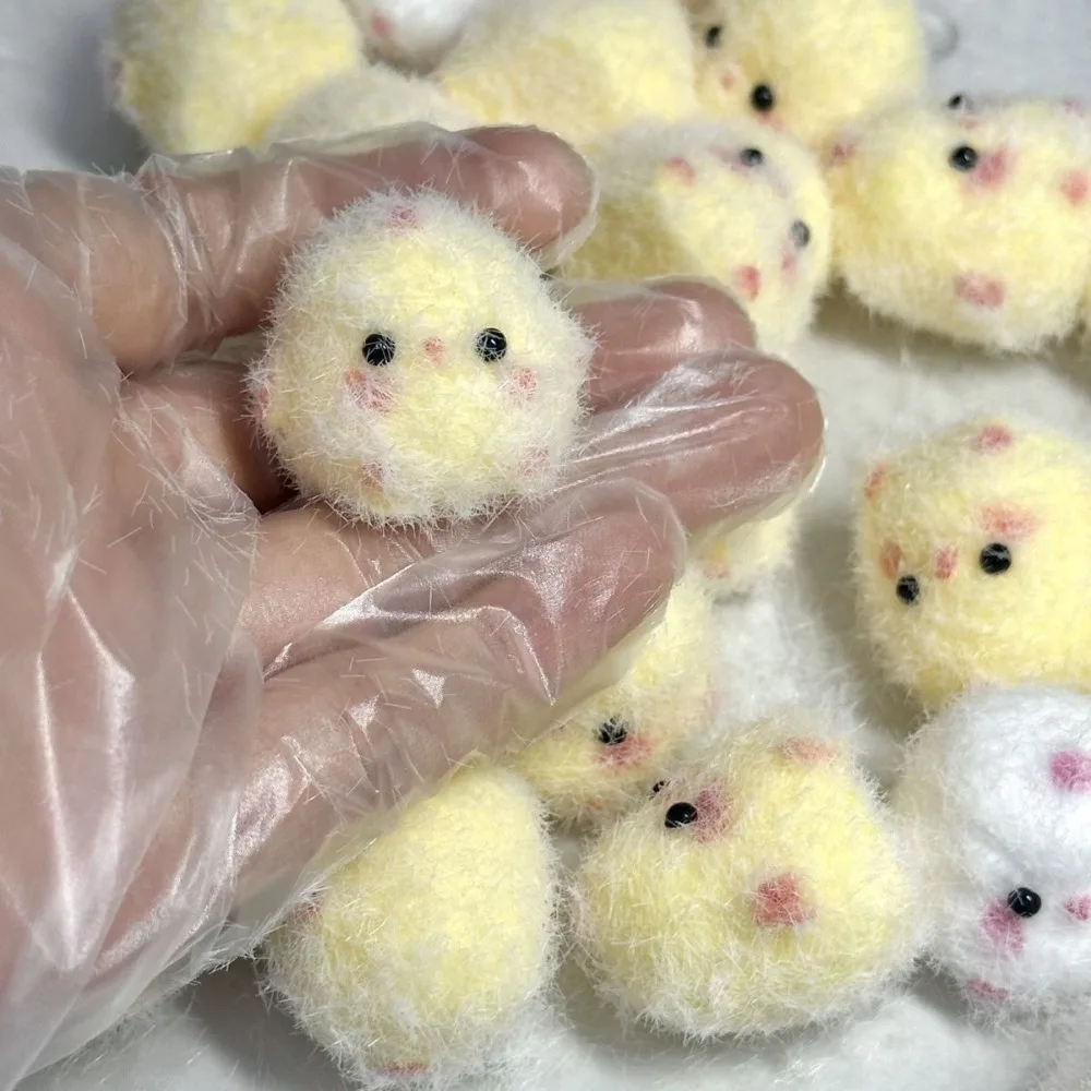 Cute Chick Squeeze Stress Relief Toy Soft Mochi Toy Cartoon Slow Rebound Toys Decompression Squishy Toys For Kid Adult Gifts 5