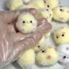 Cute Chick Squeeze Stress Relief Toy Soft Mochi Toy Cartoon Slow Rebound Toys Decompression Squishy Toys For Kid Adult Gifts 5