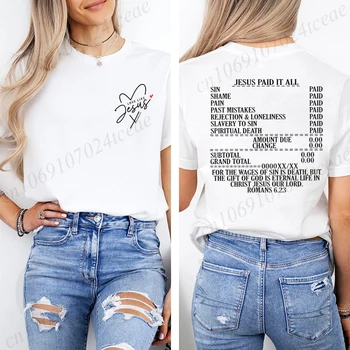 Jesus Paid It All Tee 1