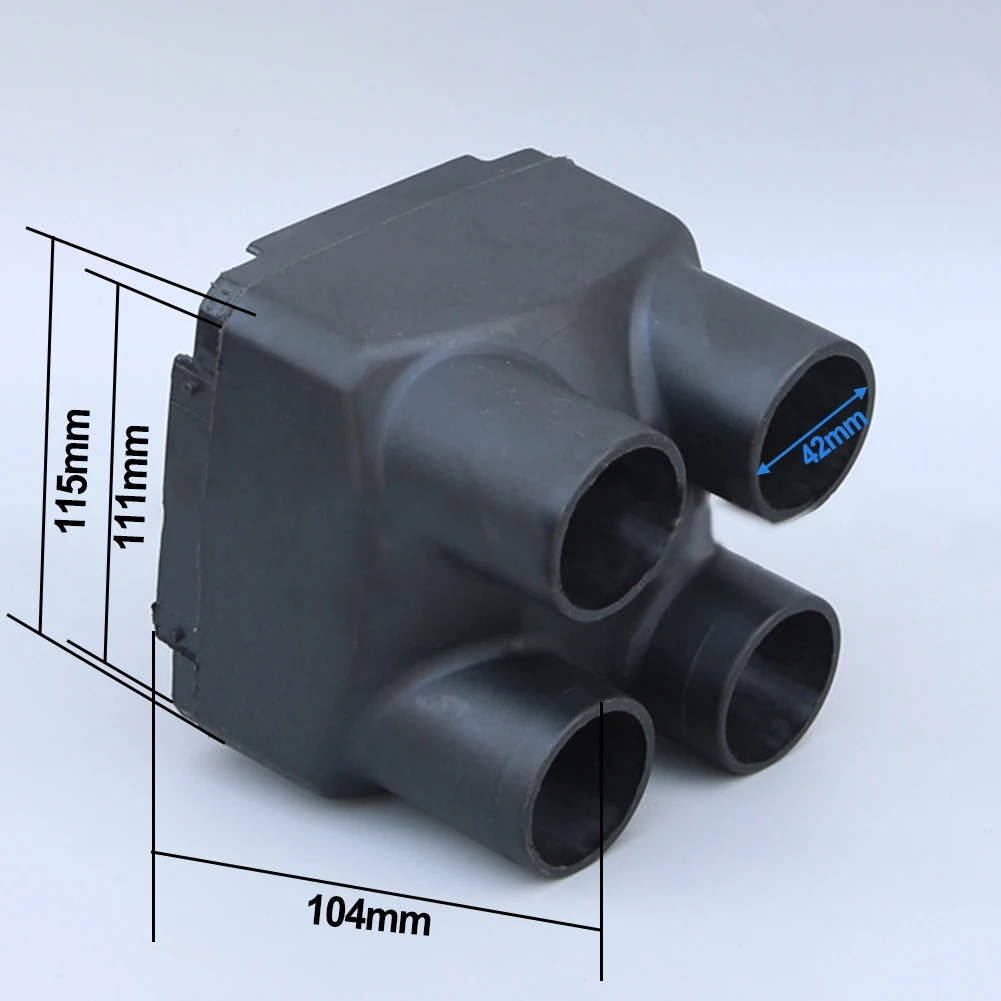 

Exhaust Port Air Outlet Diesel Parking Heater Durable Easy Installation Plastic Replacement 42mm For Webasto 2kw