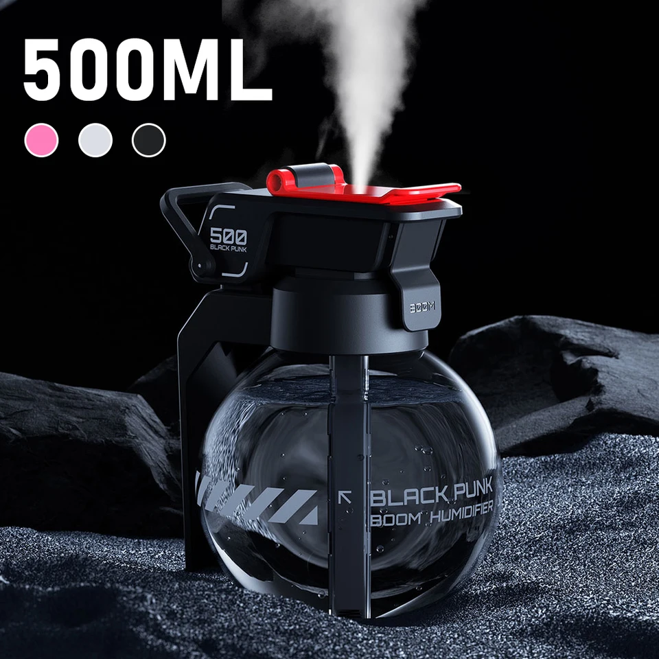 Grenade Essential Oil Diffuser and Humidifier