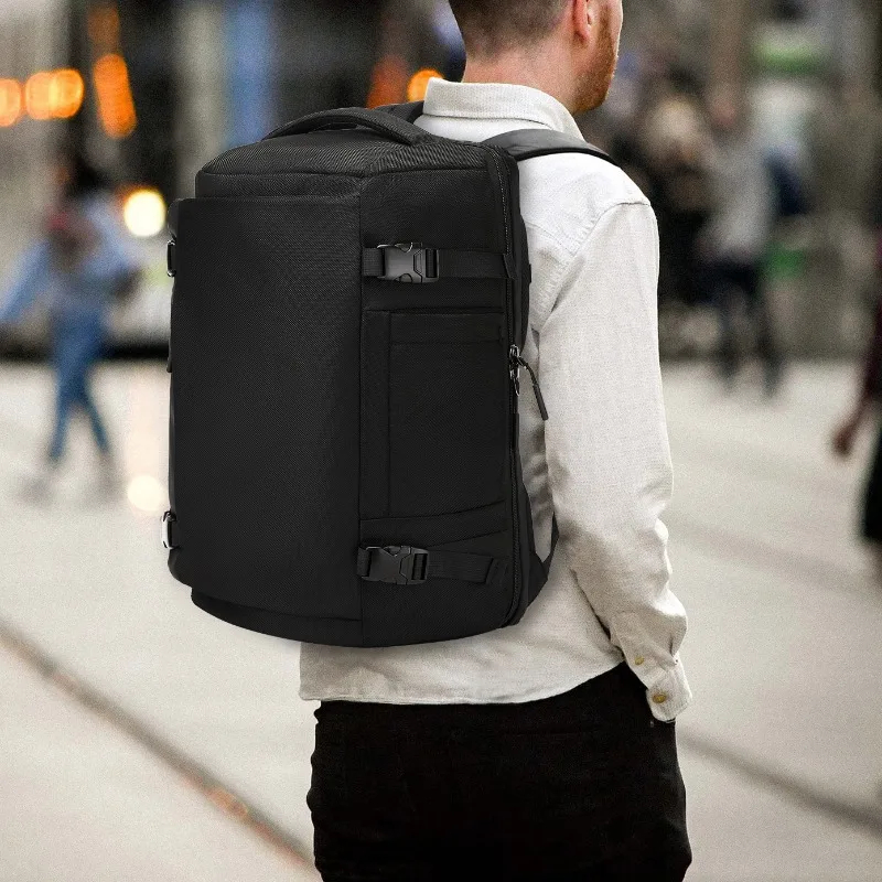 Nuovo Zaino Business Transfrontaliero di Grande Capacità, Zaino per Computer da Uomo, Zaino per Studenti, Borsa da Viaggio d'Affari, Borsa da Trasporto - immagine 3