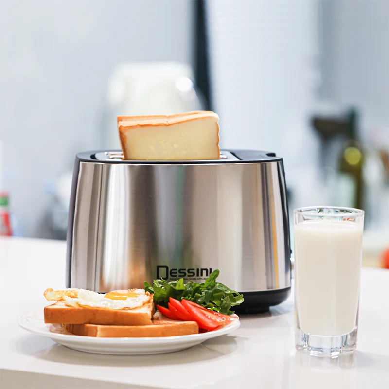 Electric Toaster Fryer Dessini Electric 2 Slice Toaster Fryer