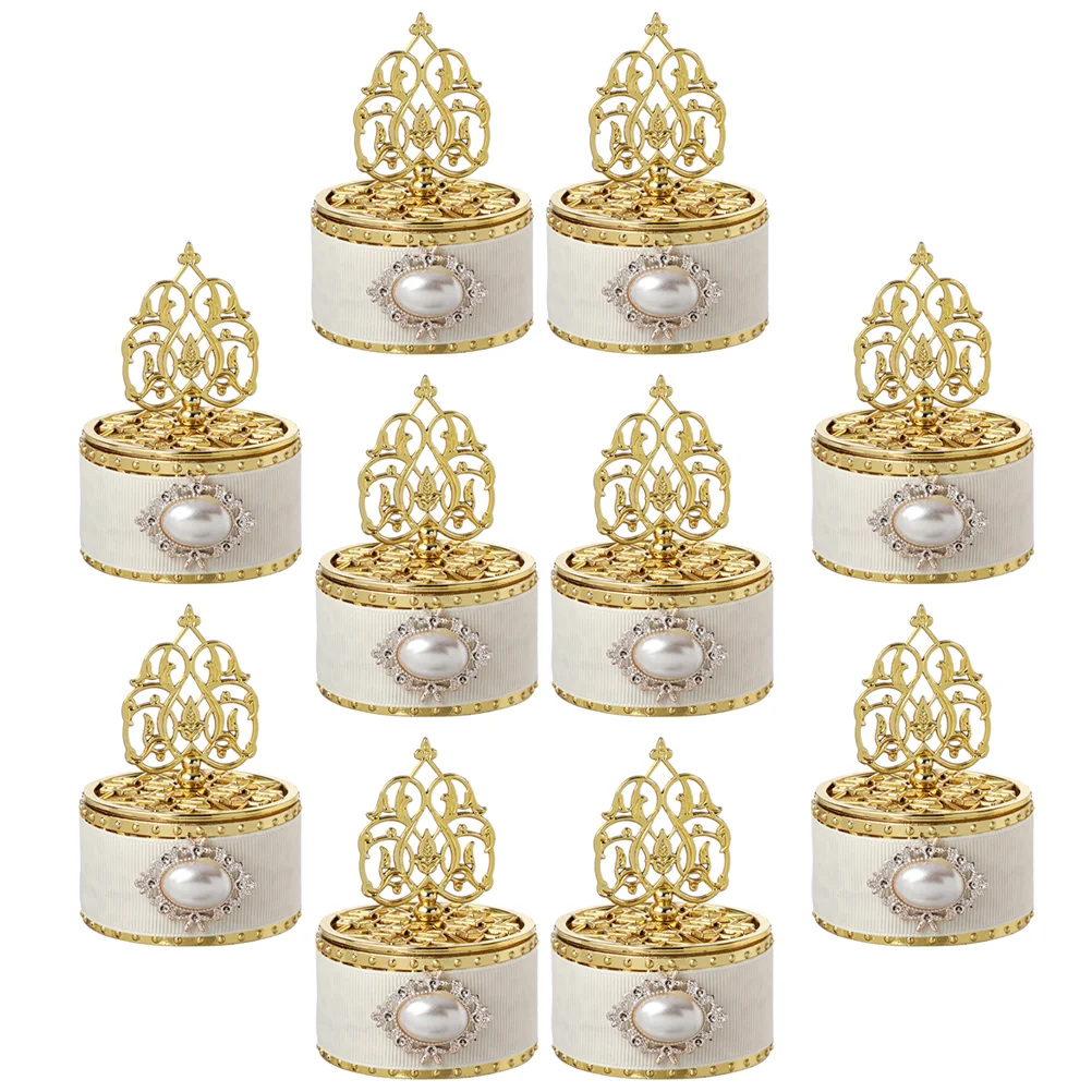 

Candy Boxes Chocolate Packing Box Cookie Biscuit Box Baby Shower Wedding Birthday Party Decorations Jewelry Holder