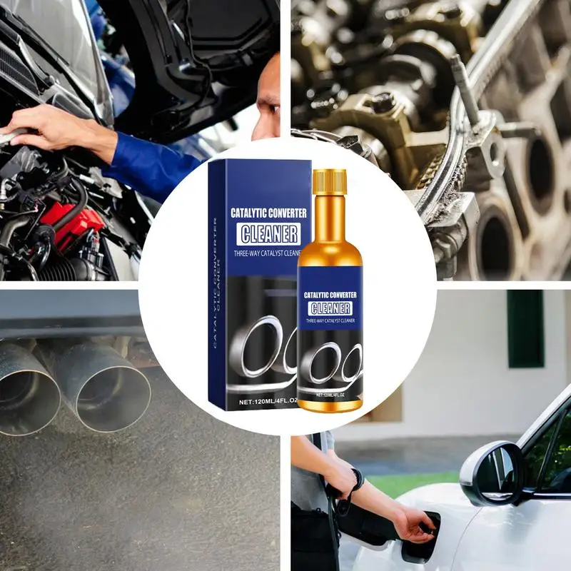 Auto Parts Engine Cleaner Engine Oil Additive For Effective Deep Cleaning Auto Parts Carbon Removal Cleaner For Car Vehicle