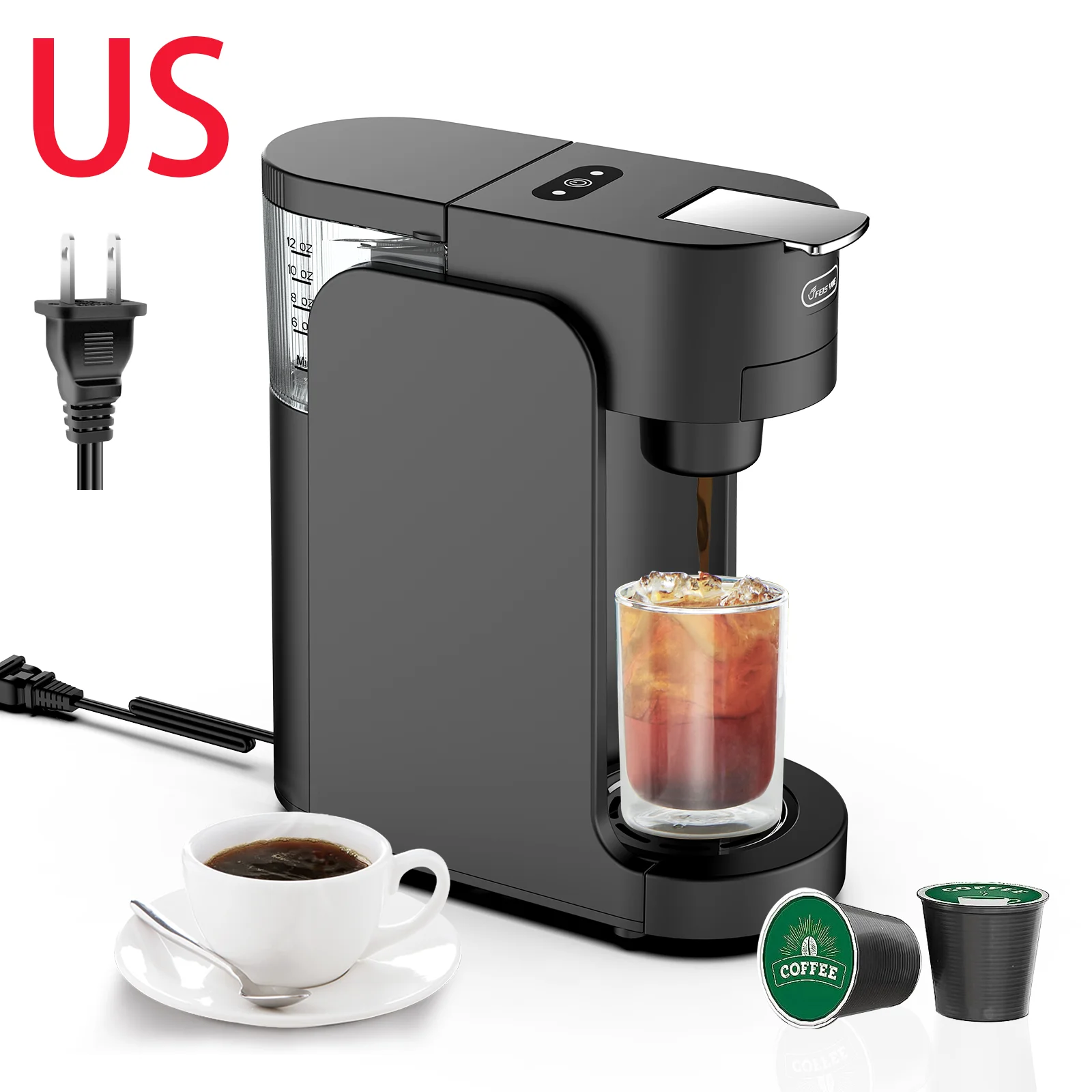 ماكينة صنع القهوة بالكبسولات التجارية، ماكينة اسبر...