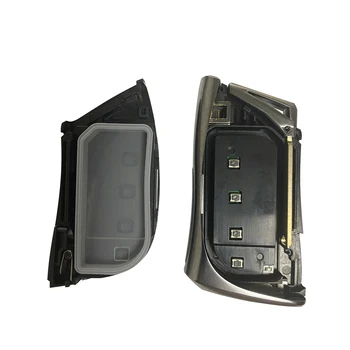 Okey Smart Remote Shell custodia di ricambio Fob 231451-0440 HYQ14FBF per Lexus ES350 LC500 LC500h LS500 LS500h 2018 2019 2020 1 Okey Smart Remote Shell custodia di ricambio Fob 231451-0440 HYQ14FBF per Lexus ES350 LC500 LC500h LS500 LS500h 2018 2019 2020 - Okey Smart Remote Shell custodia di ricambio Fob 231451 0440 HYQ14FBF per Lexus ES350 LC500
