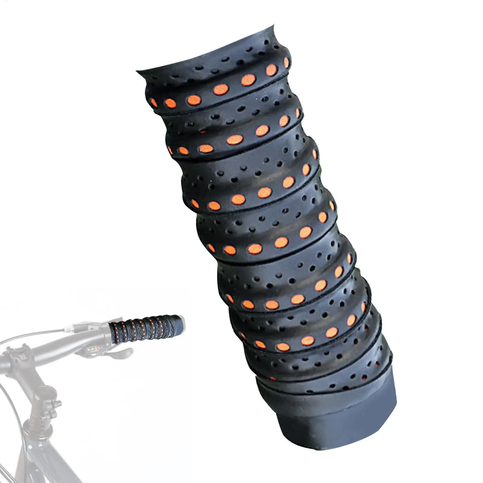 1pcs Cycling Handle Wrap Non-Slip PU Cycling Handle Wraps Non-slip Comfortable Handlebar Wraps Bar Tapes For Mountain Cycle