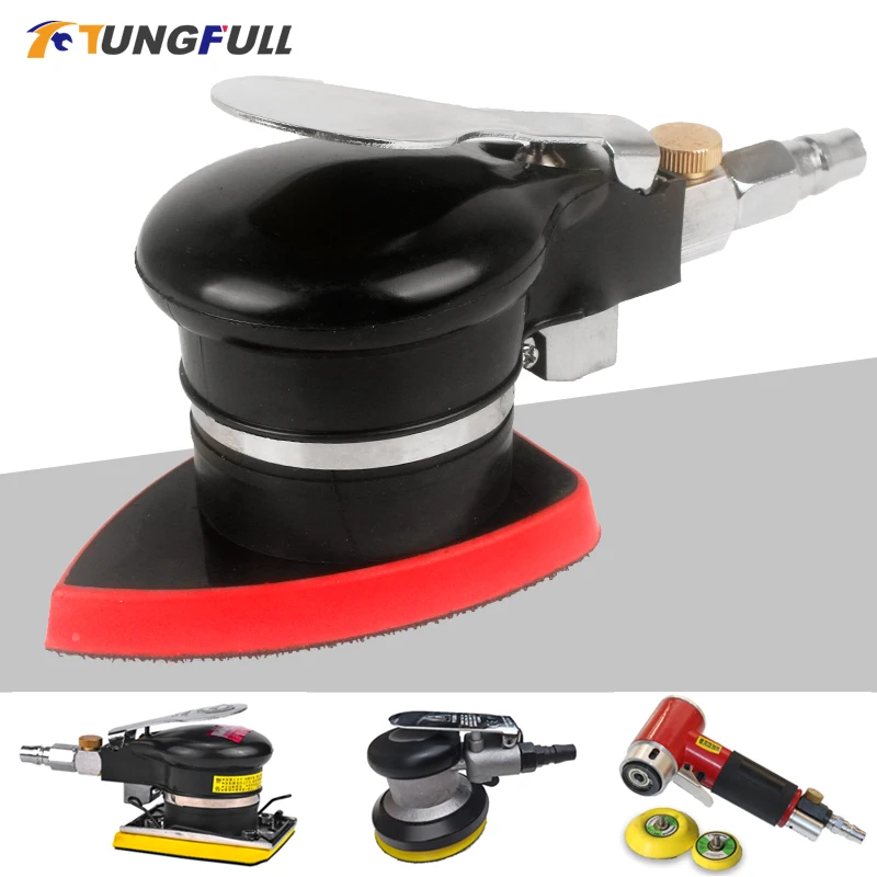 Lijadora Doble Acción Aire Comprimido Lijadora Neumática De 6 Pulgadas - Doble Acción, 2500-12000 RPM, Kit Completo Con Accesorios Velocidad Variable 2500-12000 Rpm Lijadora Doble Acción Aire Comprimido Lijadora Neumática De 6 Pulgadas - Doble Acción, 2500-12000 RPM, Kit Completo Con Accesorios Velocidad Variable 2500-12000 Rpm