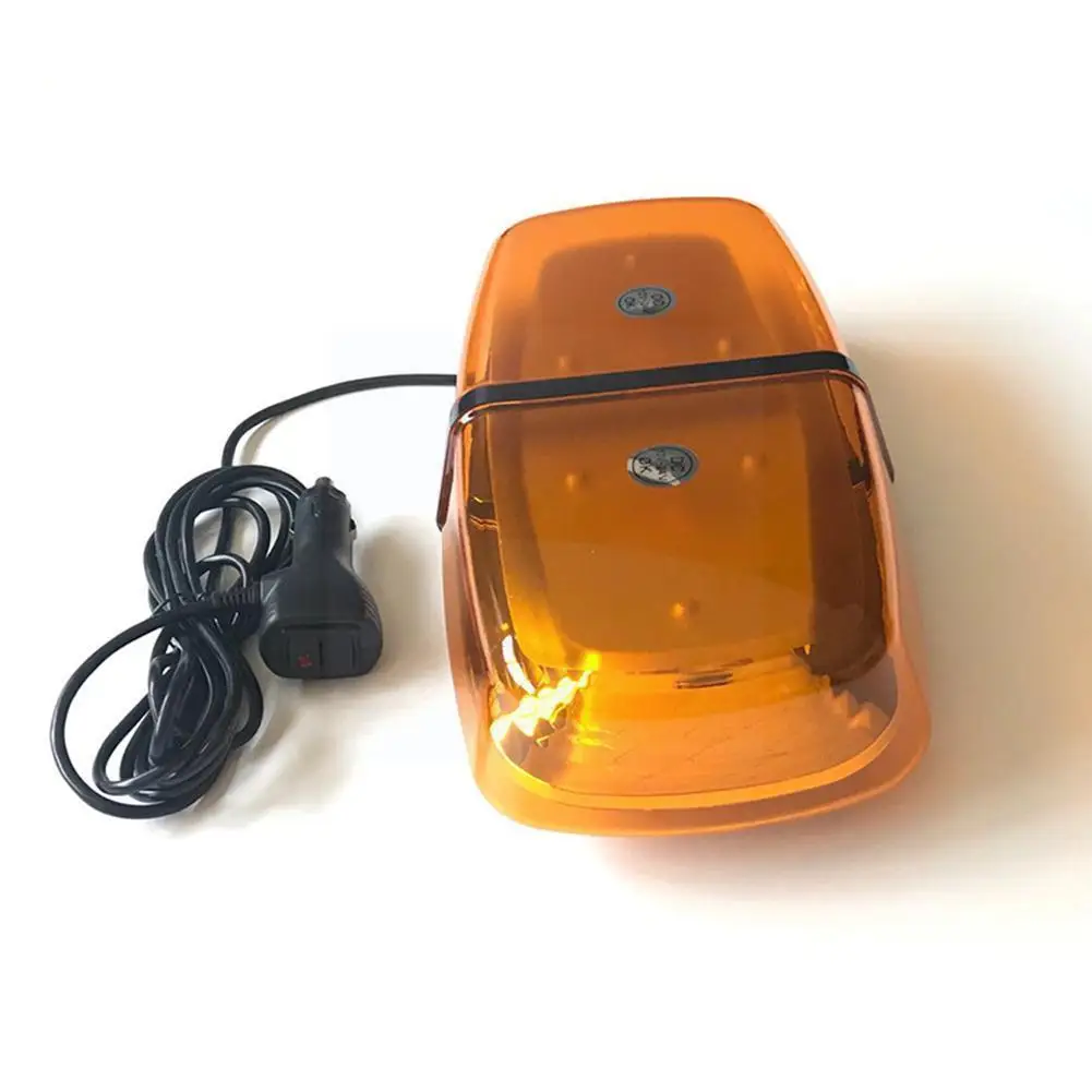 72 Led Roof Lights Strobe Emergency Hazard Warning Safety Flashing LED Mini Bar Button Light For Trucks Car Plow J6G6 |